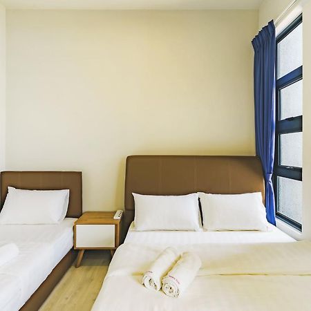Full Seaview 2R1B Condo For 6Pax In Kota Kinabalu Kültér fotó