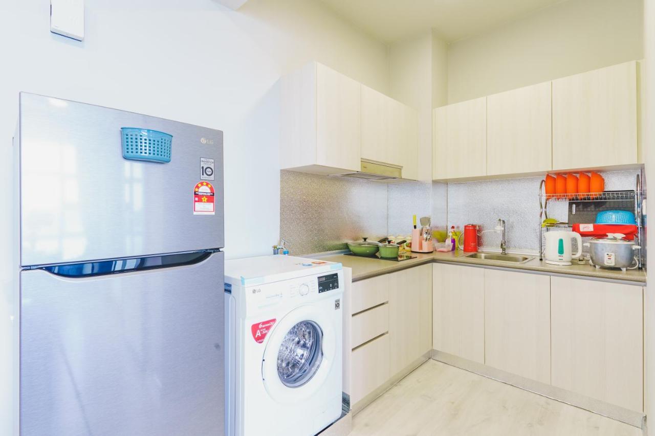 Full Seaview 2R1B Condo For 6Pax In Kota Kinabalu Kültér fotó