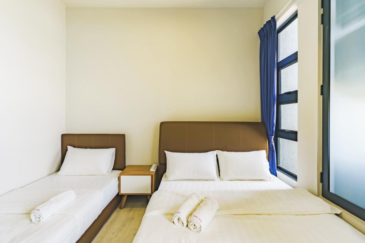 Full Seaview 2R1B Condo For 6Pax In Kota Kinabalu Kültér fotó