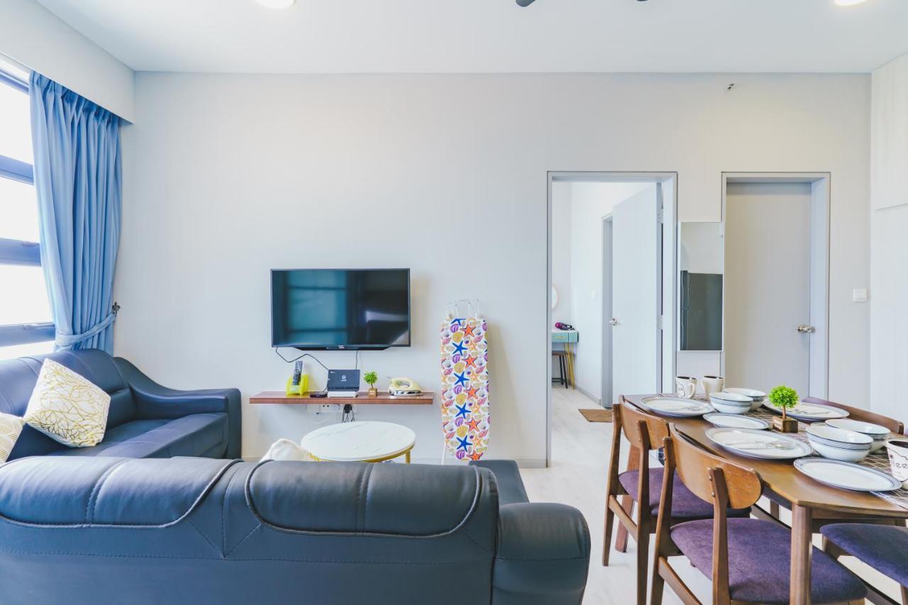 Full Seaview 2R1B Condo For 6Pax In Kota Kinabalu Kültér fotó