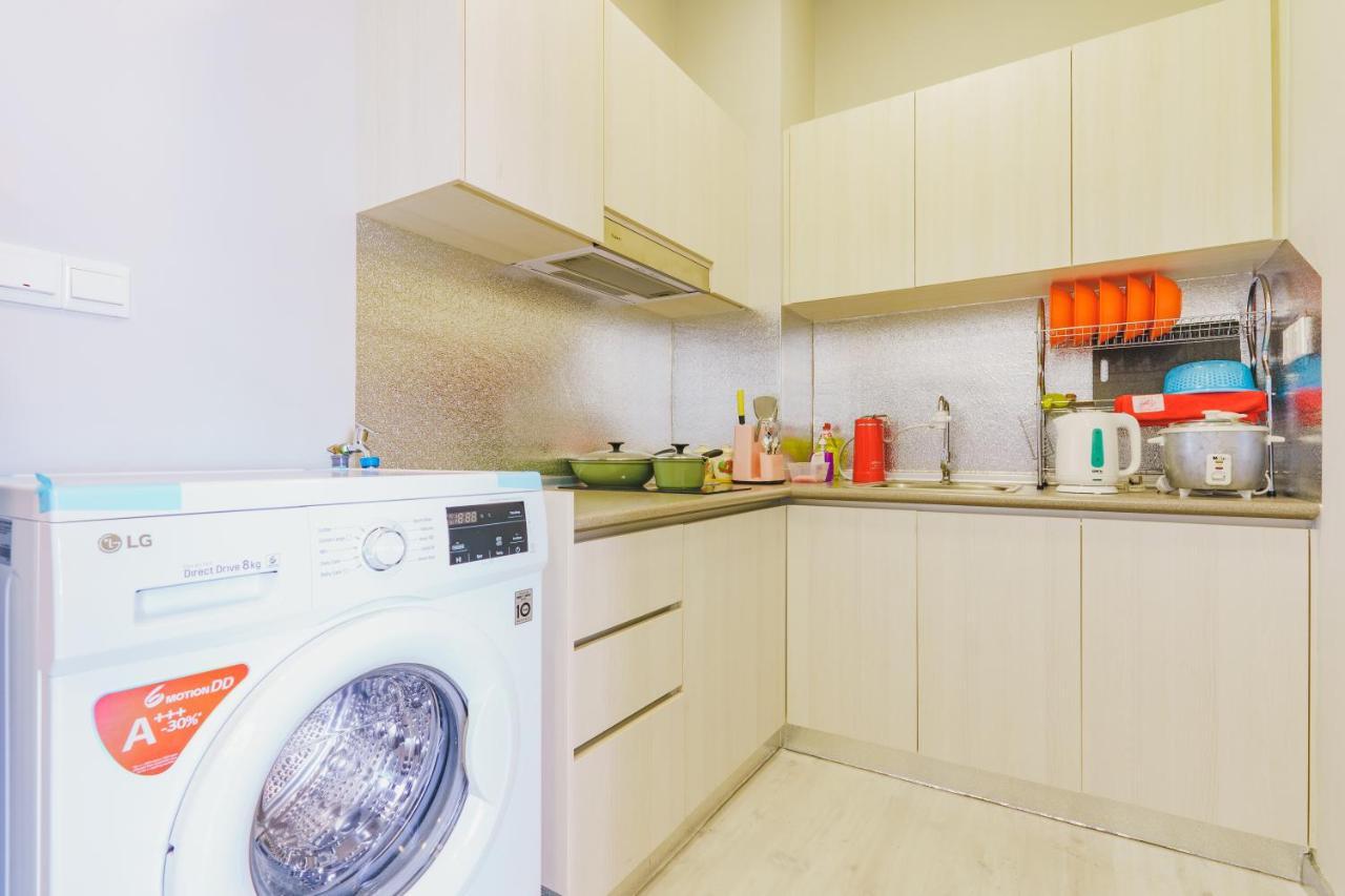 Full Seaview 2R1B Condo For 6Pax In Kota Kinabalu Kültér fotó