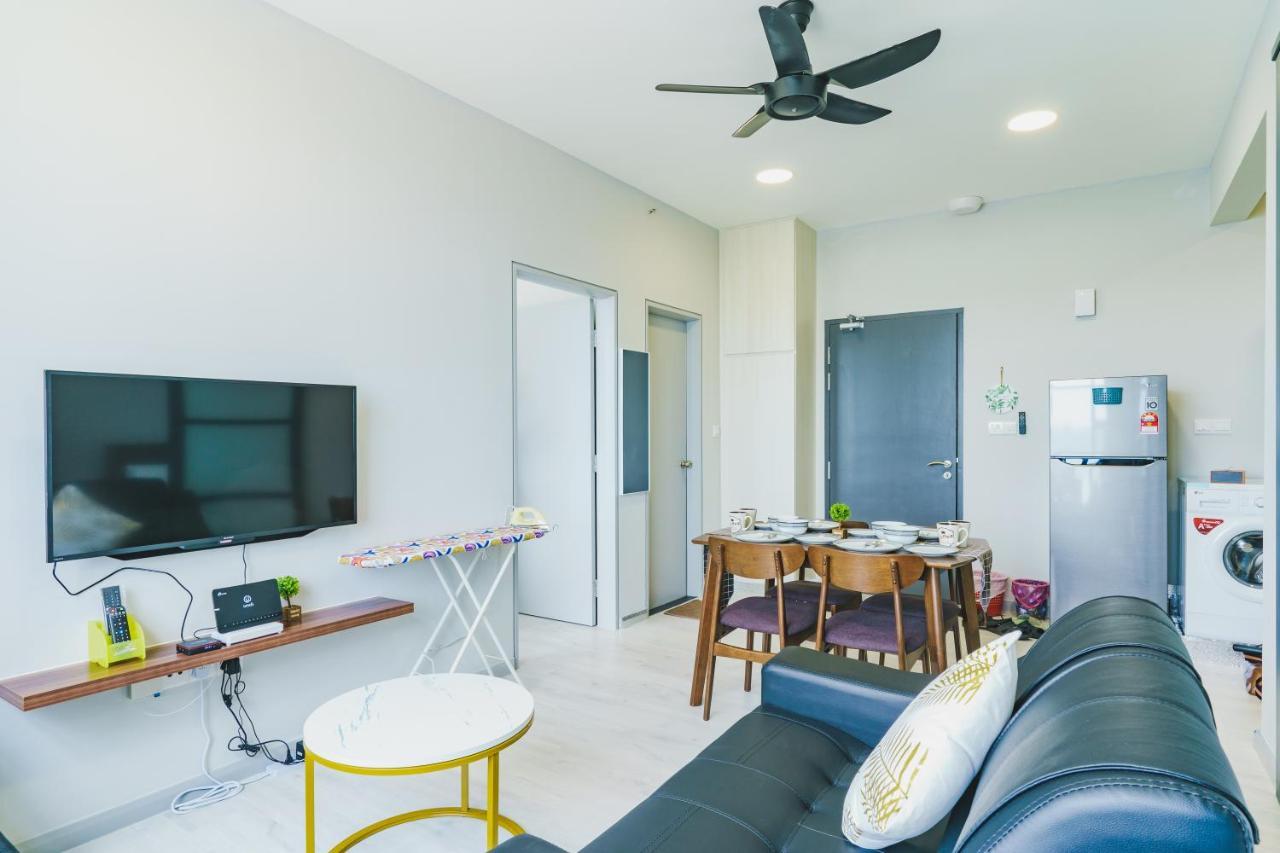 Full Seaview 2R1B Condo For 6Pax In Kota Kinabalu Kültér fotó