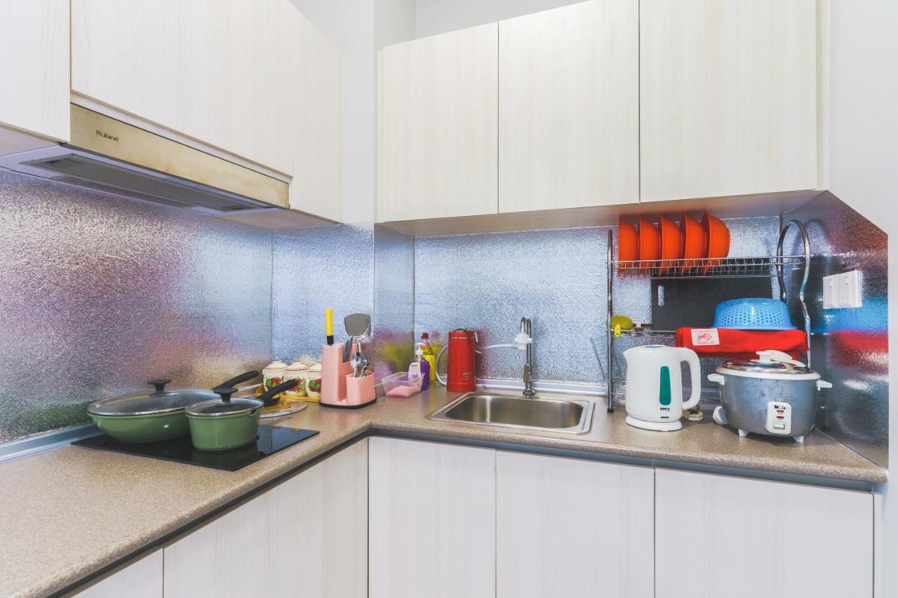 Full Seaview 2R1B Condo For 6Pax In Kota Kinabalu Kültér fotó