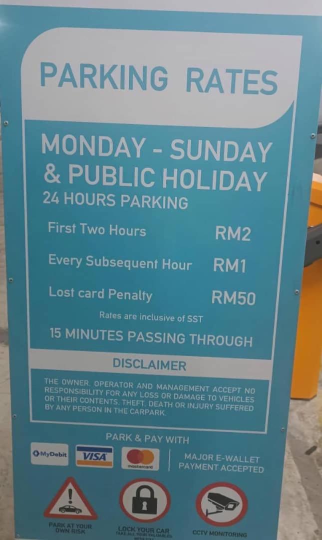 Full Seaview 2R1B Condo For 6Pax In Kota Kinabalu Kültér fotó
